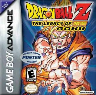 Dragonball Z The Legacy Of Goku | GBA (ONLINE ORDER ONLY)