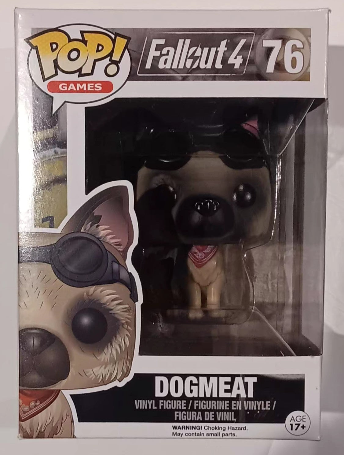Games Funko Pop - Dogmeat (Fallout 4) (ONLINE ORDER ONLY)