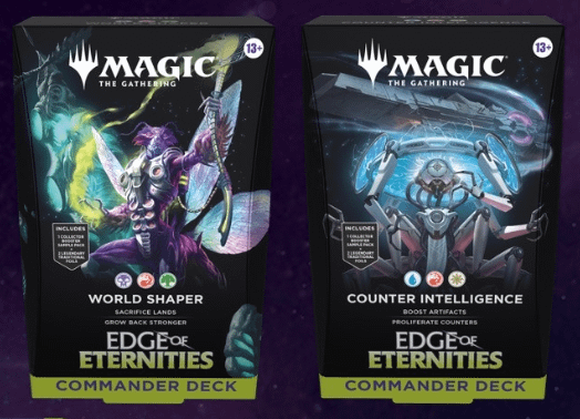 Edge Of Eternities Single Commander Deck | MTG | New (ONLINE ORDER ONLY)