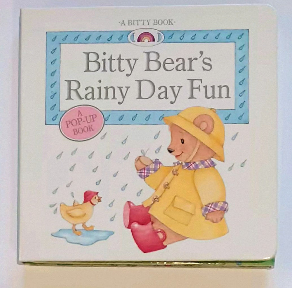 Bitty Baby Pop-up Bitty Book - Bitty Bear's Rainy Day Fun (ONLINE ORDER ONLY)