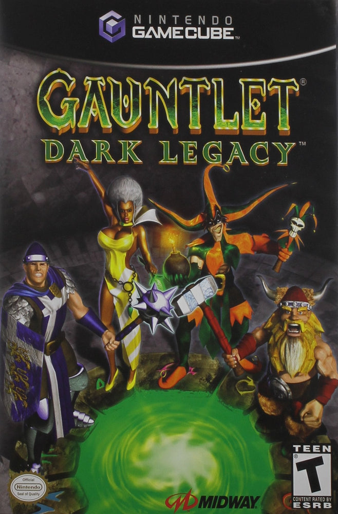 Gauntlet: Dark legacy | Gamecube (ONLINE ORDER ONLY)