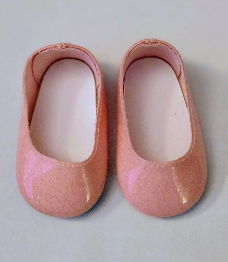 American Girl Doll Accessory - Pink Ballet Shoes (ONLINE ORDER ONLY)