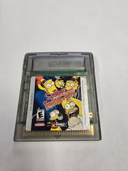 The Simpsons Night Of The Living Treehouse Of Horrors | GBC (ONLINE ORDER ONLY)