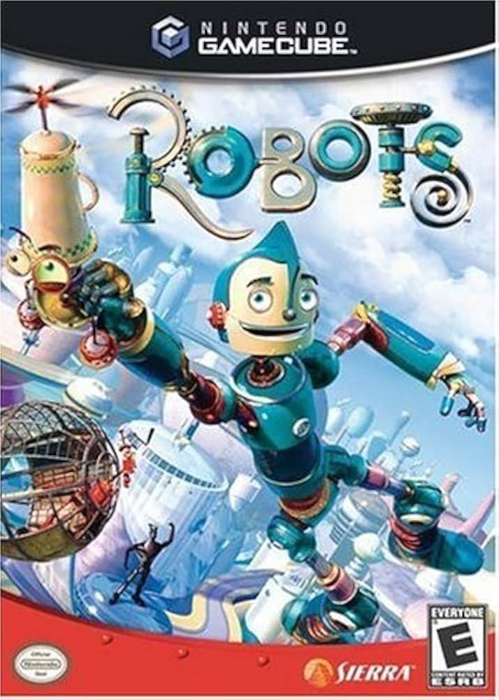 Robots  | Gamecube (ONLINE ORDER ONLY)