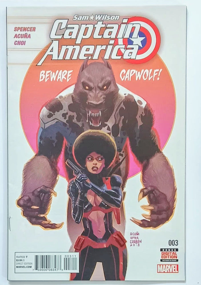 Marvel Comics: Captain America Sam Wilson #3 (ONLINE ORDER ONLY)