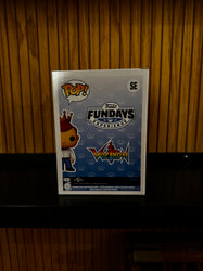 Funko Fundays Experience 2025: Pop! Originals Freddy Funko as Voltron (Metallic) LE2000 (Online Order Only)