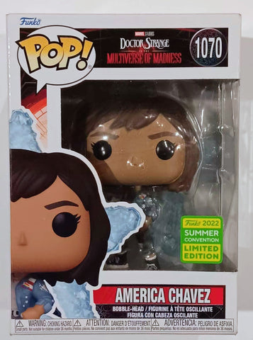 Marvel Funko Pop - America Chavez (ONLINE ORDER ONLY)