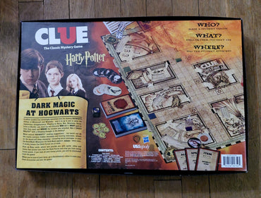 Harry Potter Clue Board Game (ONLINE ORDER ONLY)