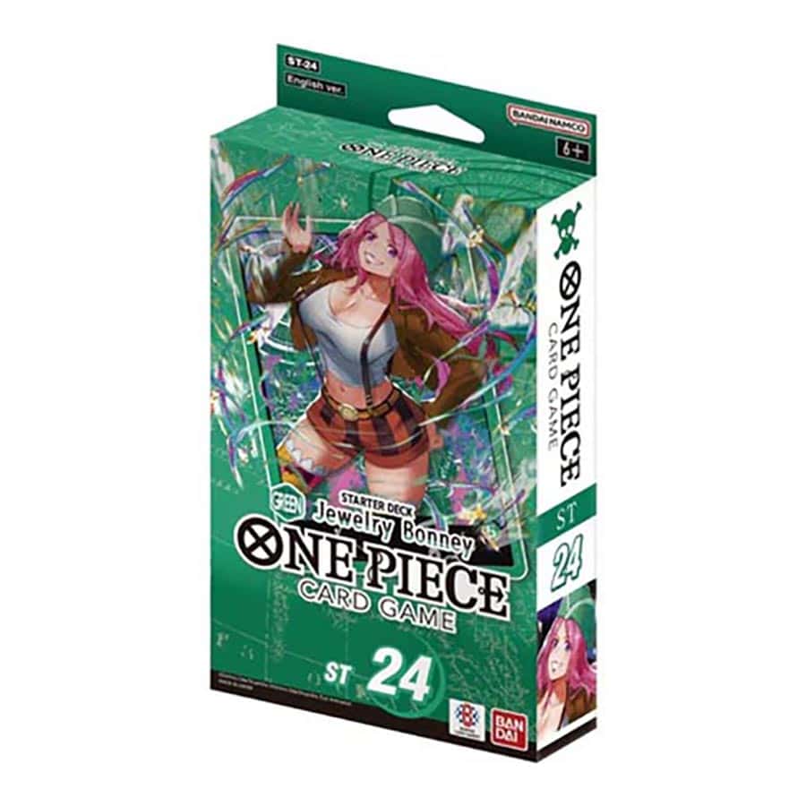 One Piece Starter Decks | New (ONLINE ORDER ONLY)