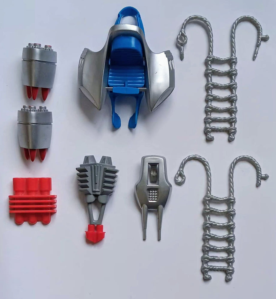 Dino Riders Vehicle Set - Diplodocus/Quetzalcoatlus (Partial) (ONLINE ORDER ONLY)