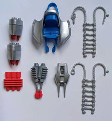 Dino Riders Vehicle Set - Diplodocus/Quetzalcoatlus (Partial) (ONLINE ORDER ONLY)
