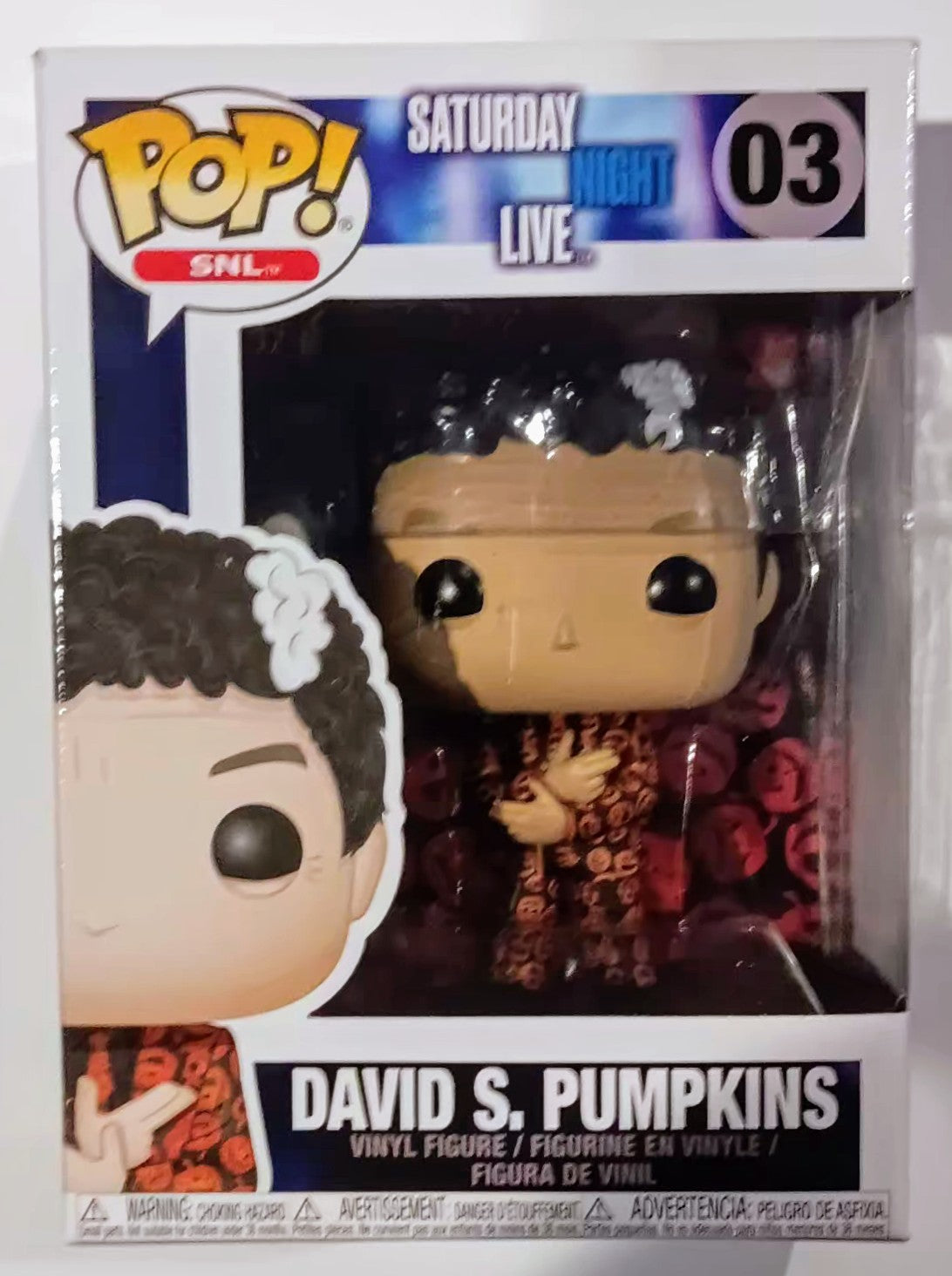 TV Funko Pop - David S Pumpkins (Saturday Night Live) (ONLINE ORDER ONLY)