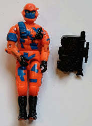 G.I. Joe COBRA action figure - Alley Viper (Partial) (ONLINE ORDER ONLY)