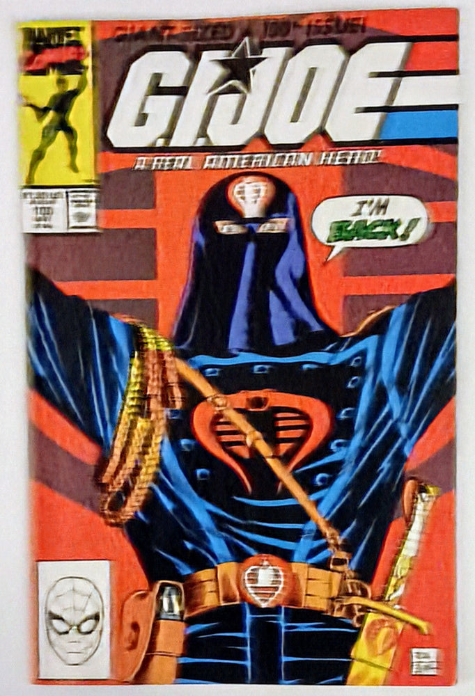 Marvel Comics: G.I. Joe: A Real American Hero #100 (ONLINE ORDER ONLY)
