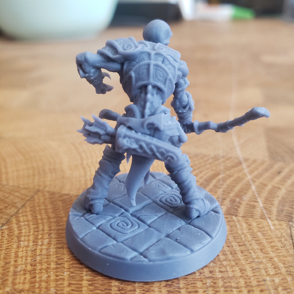 Skutagaard Draugr Skeleton Warrior: Base Sculpt F (Online Only)