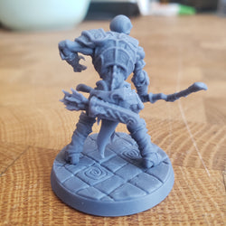 Skutagaard Draugr Skeleton Warrior: Base Sculpt F (Online Only)