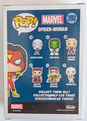 Marvel Funko Pop - Spider-Woman (ONLINE ORDER ONLY)
