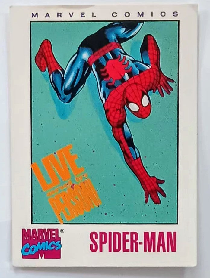 Marvel Comics Promo Card - Spider-Man (ONLINE ORDER ONLY)
