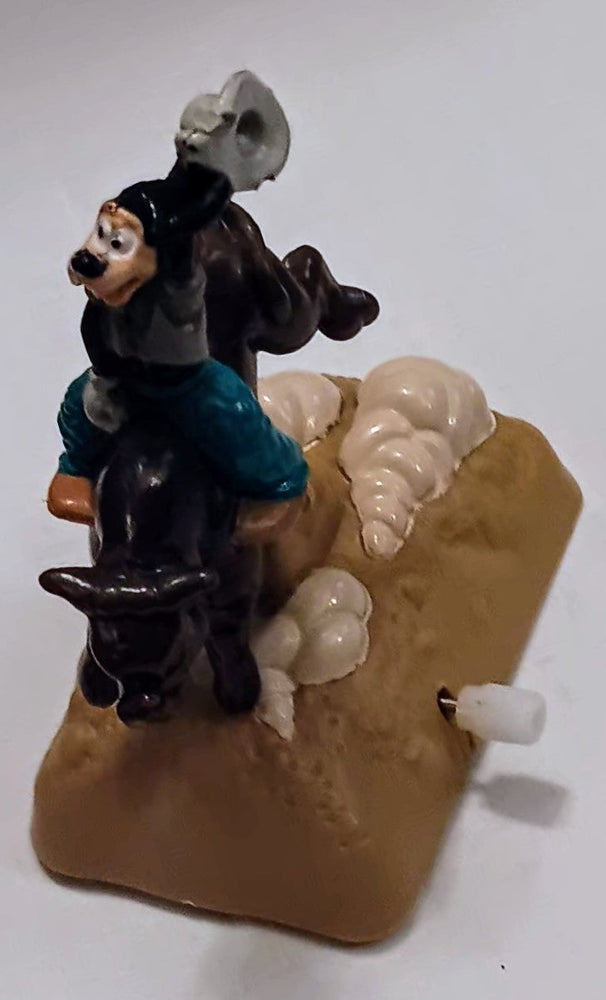 Disney Burger King toy - Goofy (Bull Rider) (ONLINE ORDER ONLY)