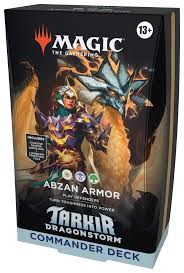 Tarkir Dragonstorm Single Commander Deck | MTG | New (ONLINE ORDER ONLY)
