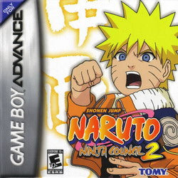 Naruto Ninja Council 2 | GBA (ONLINE ORDER ONLY)