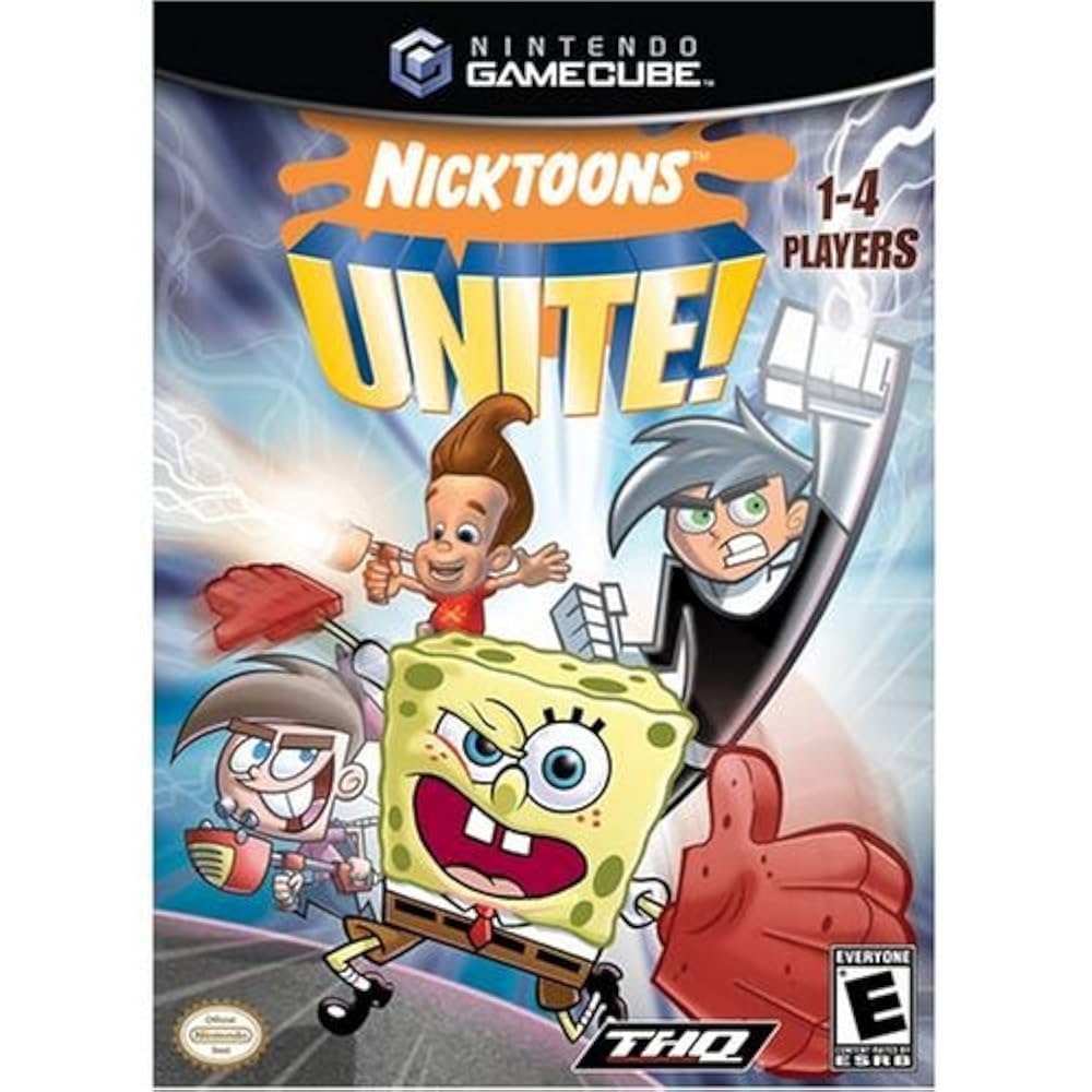 Nicktoons Unite! | Gamecube (ONLINE ORDER ONLY)