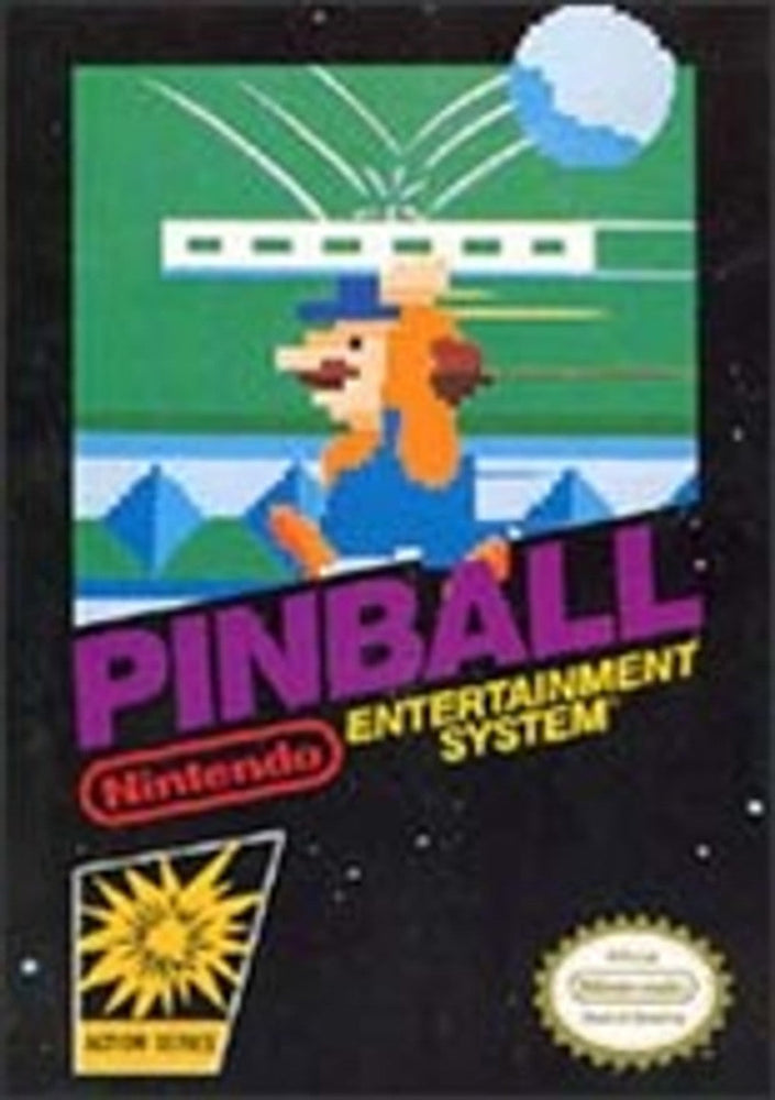 Pinball | NES | VG (ONLINE ORDER ONLY)