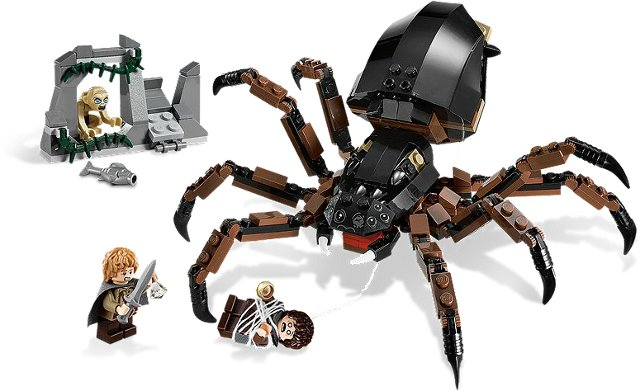 Lego Set - Shelob Attacks (Lord of the Rings) (ONLINE ORDER ONLY)