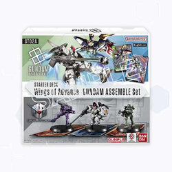 Gundam Card
Game: Assembly Starter Decks | Gundam | New (ONLINE ORDER ONLY)
