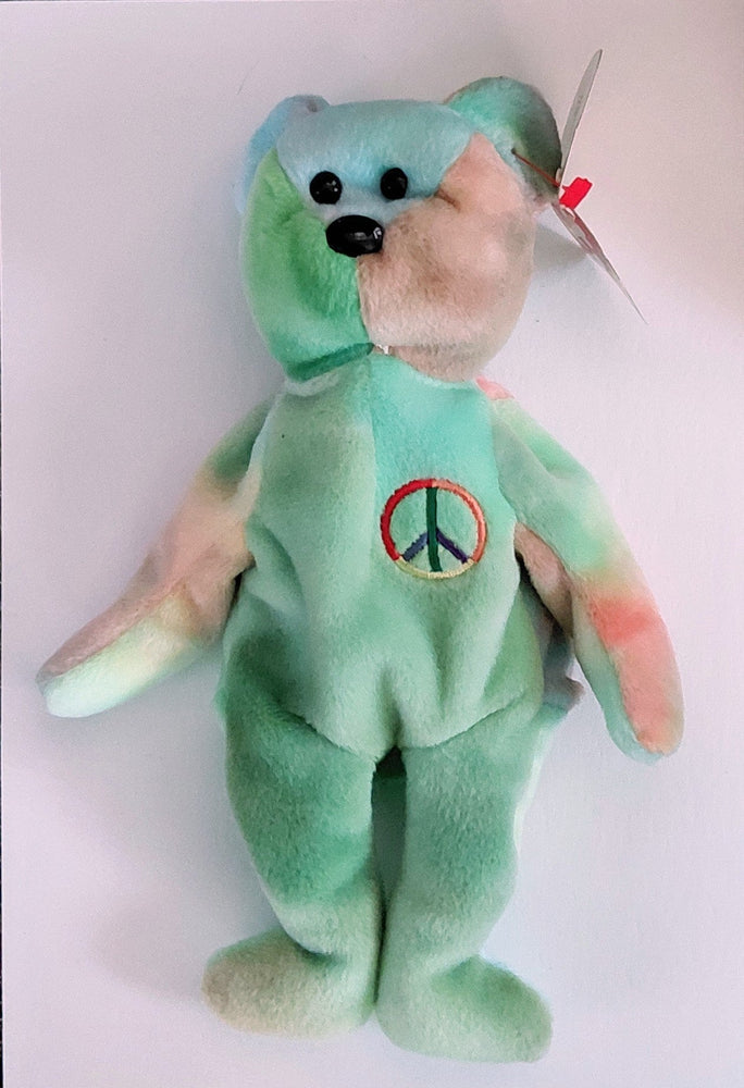 Beanie Baby Doll - Peace