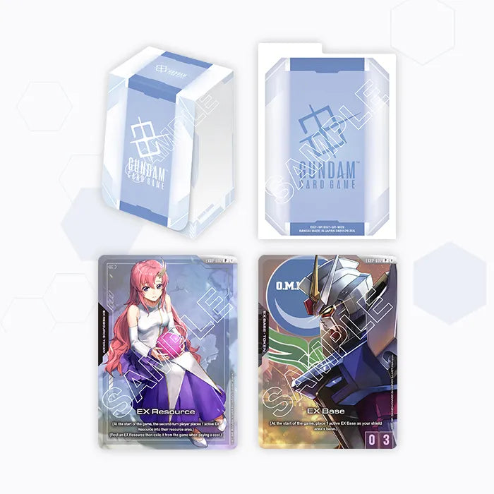 Gundam Card Game Official Deck Box (ONLINE ORDER ONLY)