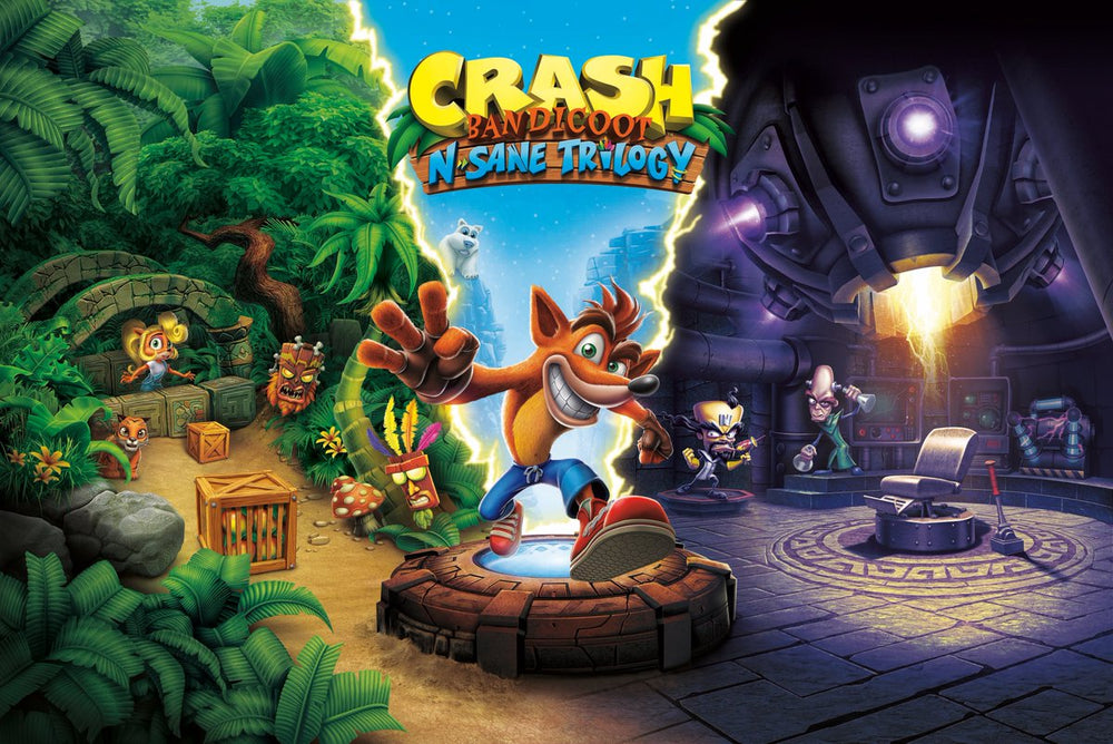 Crash Bandicoot N-Sane Trilogy (ONLINE ORDER ONLY)