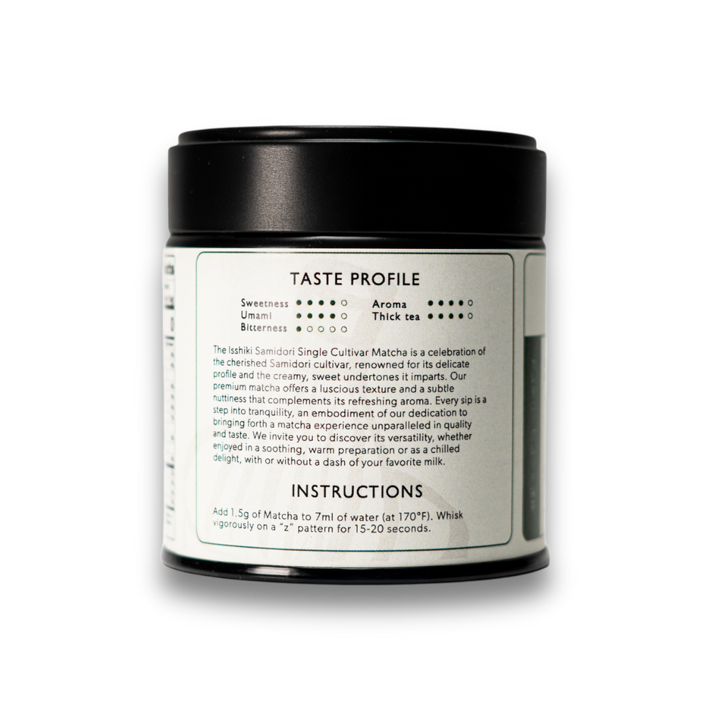 Samidori Single Cultivar Matcha (ONLINE ORDER ONLY)