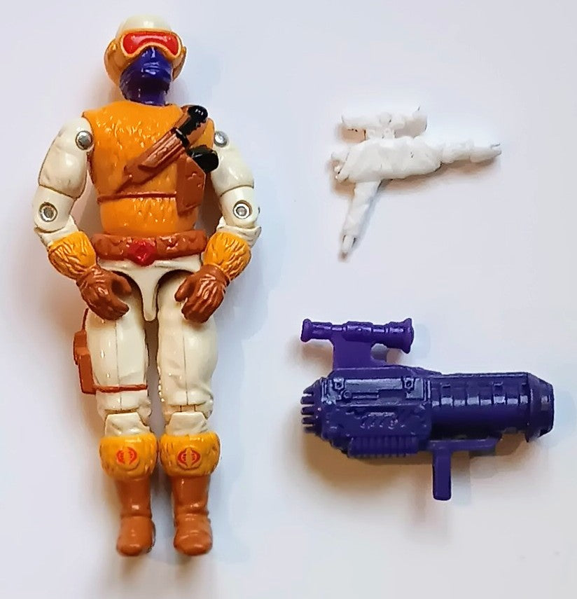 G.I. Joe COBRA action figure - Snow Serpent V2 (Partial) (ONLINE ORDER ONLY)