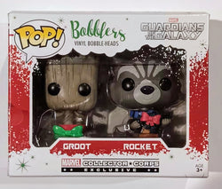 Funko Bobbles - Groot and Rocket (Collector Corps) (ONLINE ORDER ONLY)