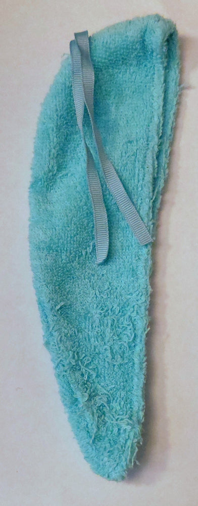 American Girl Doll Accessory - Coconut's Teal Hair Towel (ONLINE ORDER ONLY)