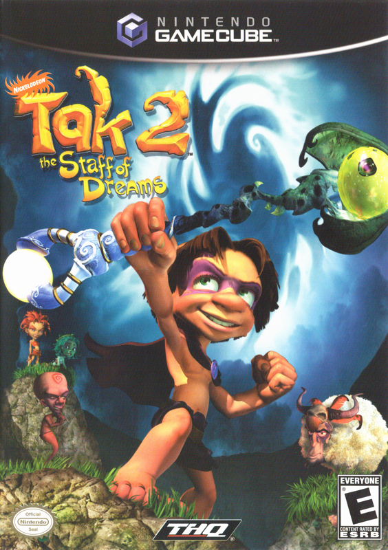 Tak 2 The Staff Of Dreams | Gamecube (ONLINE ORDER ONLY)