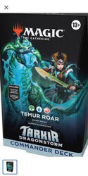 Tarkir Dragonstorm Single Commander Deck | MTG | New (ONLINE ORDER ONLY)
