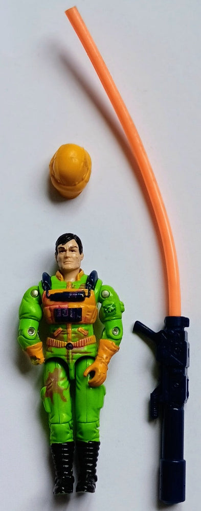 G.I. Joe action figure - Flint (Eco-Warriors) (ONLINE ORDER ONLY)