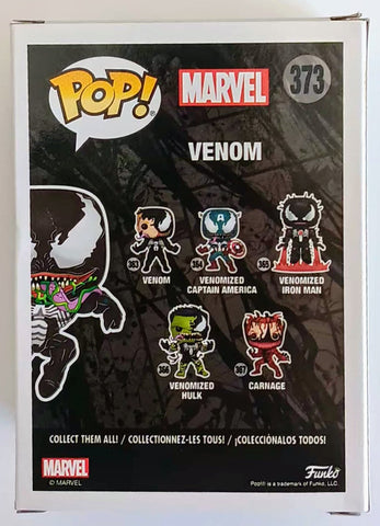 Marvel Funko Pop - Venom (Collectors Corps) (ONLINE ORDER ONLY)