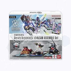 Gundam Card
Game: Assembly Starter Decks | Gundam | New (ONLINE ORDER ONLY)