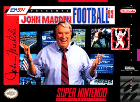 Ea Sports John Madden Football 93 | SNES (ONLINE ORDER ONLY)