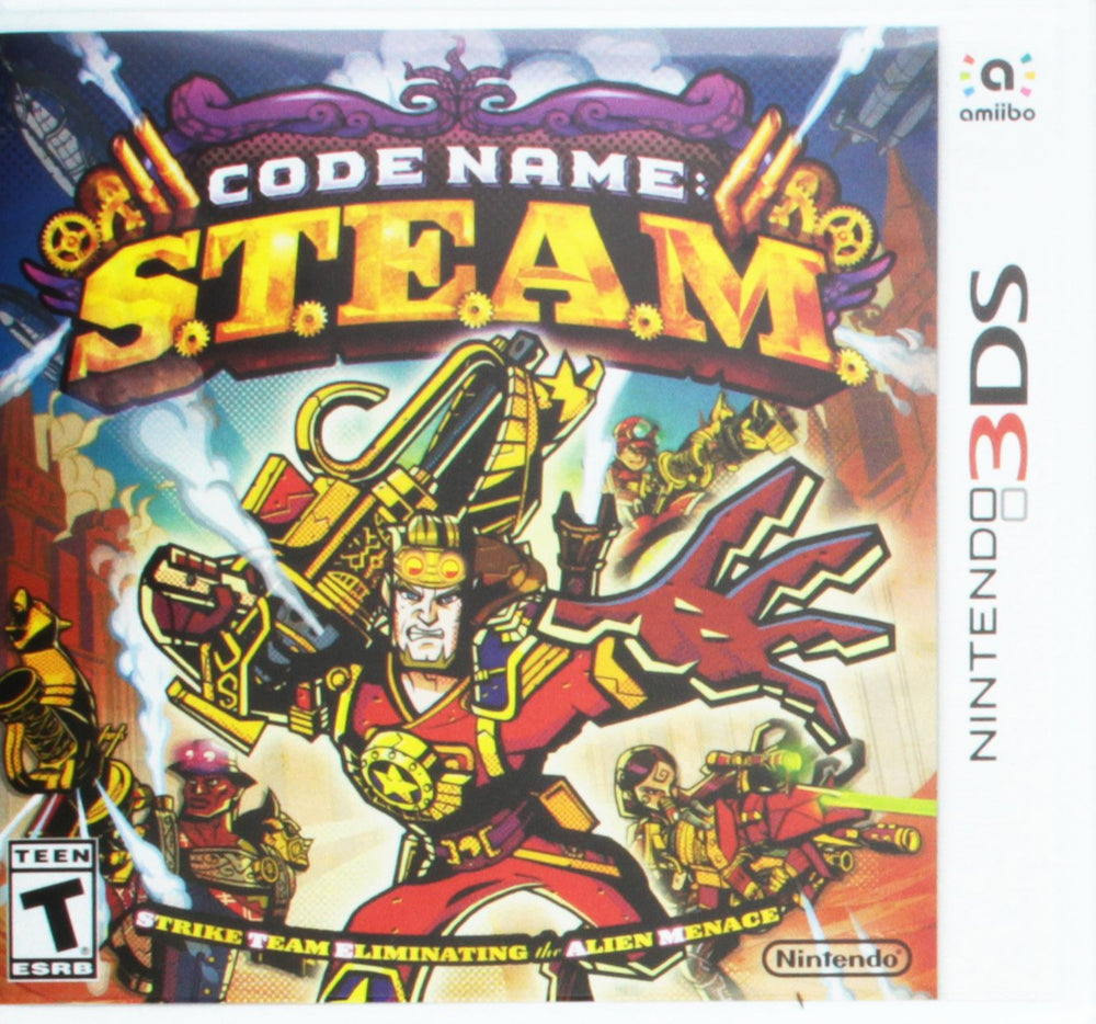 Code Name S.T.E.A.M | 3DS (ONLINE ORDER ONLY)
