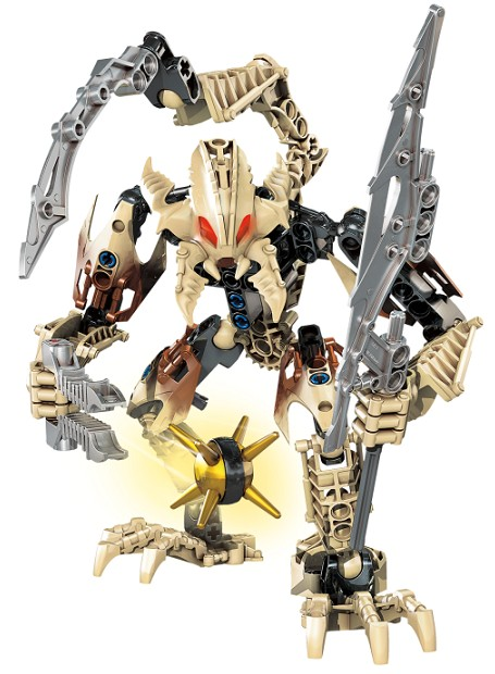 Lego Set - Bionicle Vorox (Glatorian) (ONLINE ORDER ONLY)