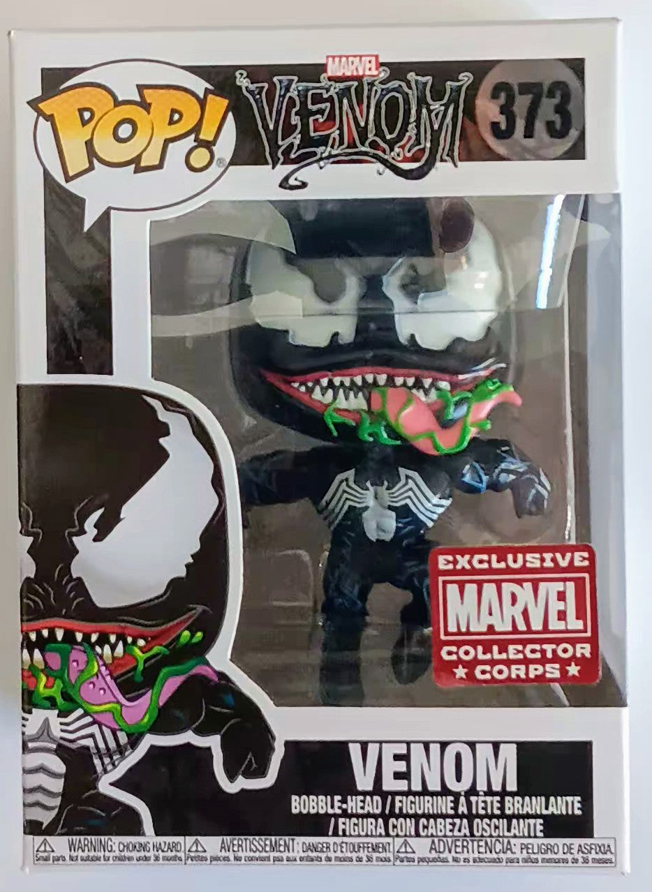 Marvel Funko Pop - Venom (Collectors Corps) (ONLINE ORDER ONLY)
