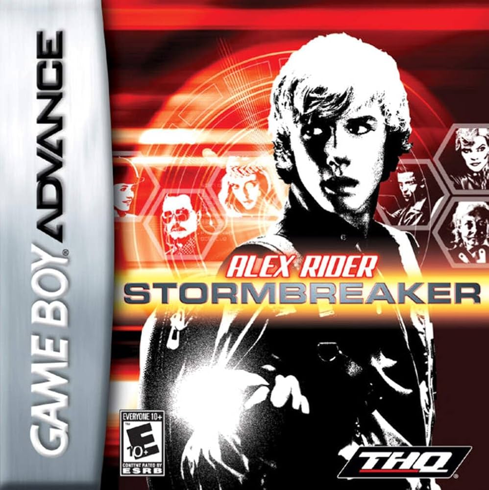 Alex Rider Stormbreaker | GBA (ONLINE ORDER ONLY)
