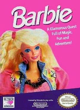 Barbie | NES | VG (ONLINE ORDER ONLY)
