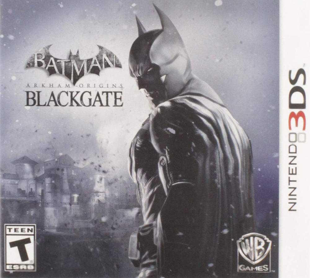 Batman Arkham Origins BlackGate | 3DS (ONLINE ORDER ONLY)