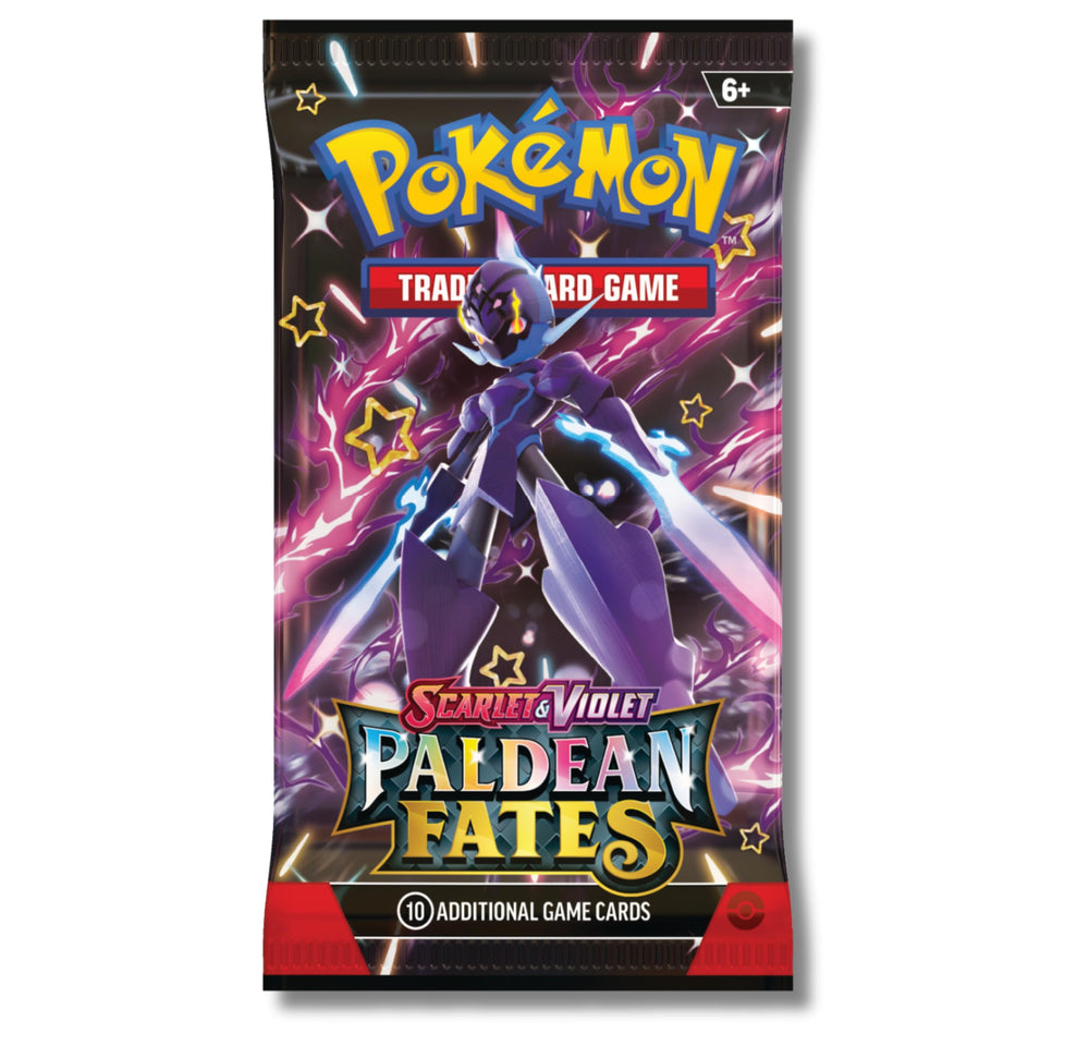 Paldean Fates Booster Pack | New (ONLINE ORDER ONLY)