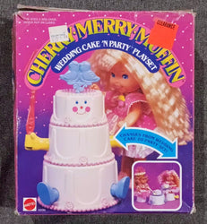 Cherry Merry Muffin Playset - Wedding Cake 'N Party (ONLINE ORDER ONLY)